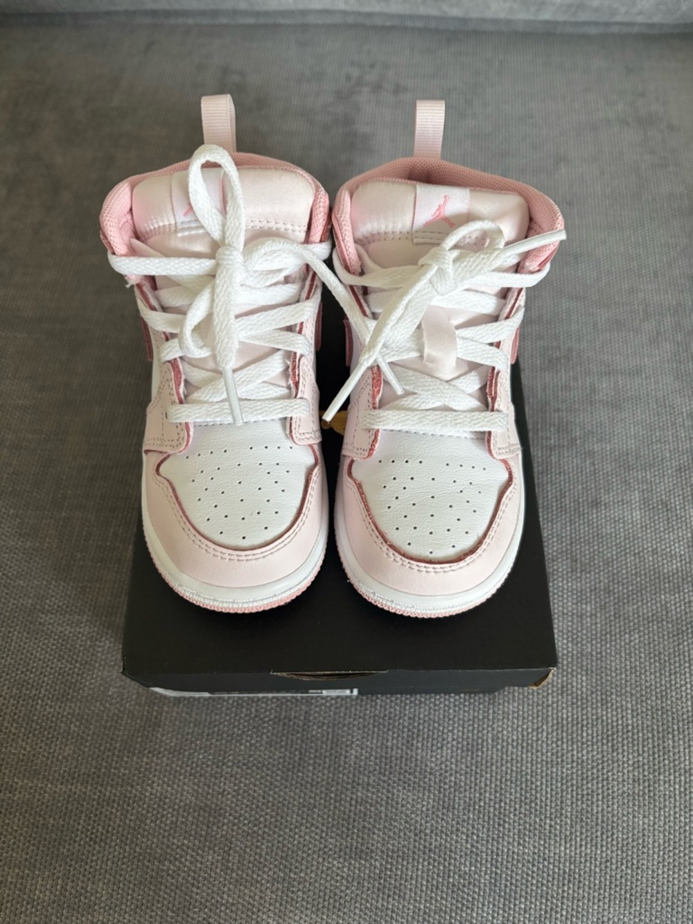 Pink Jordan Sneakers